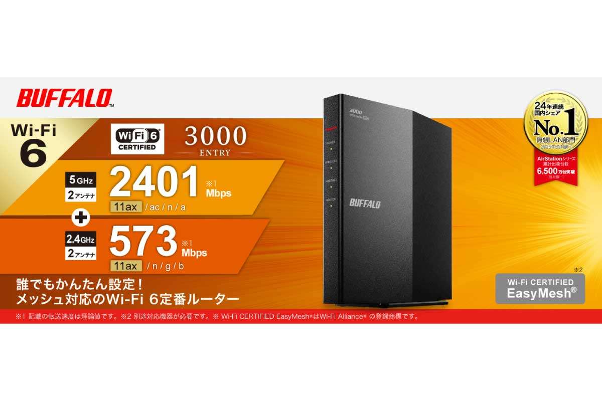 WSR-3000AX4L