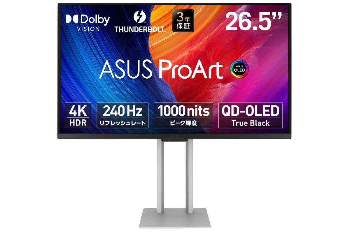 ProArt Display OLED PA27UCDMR