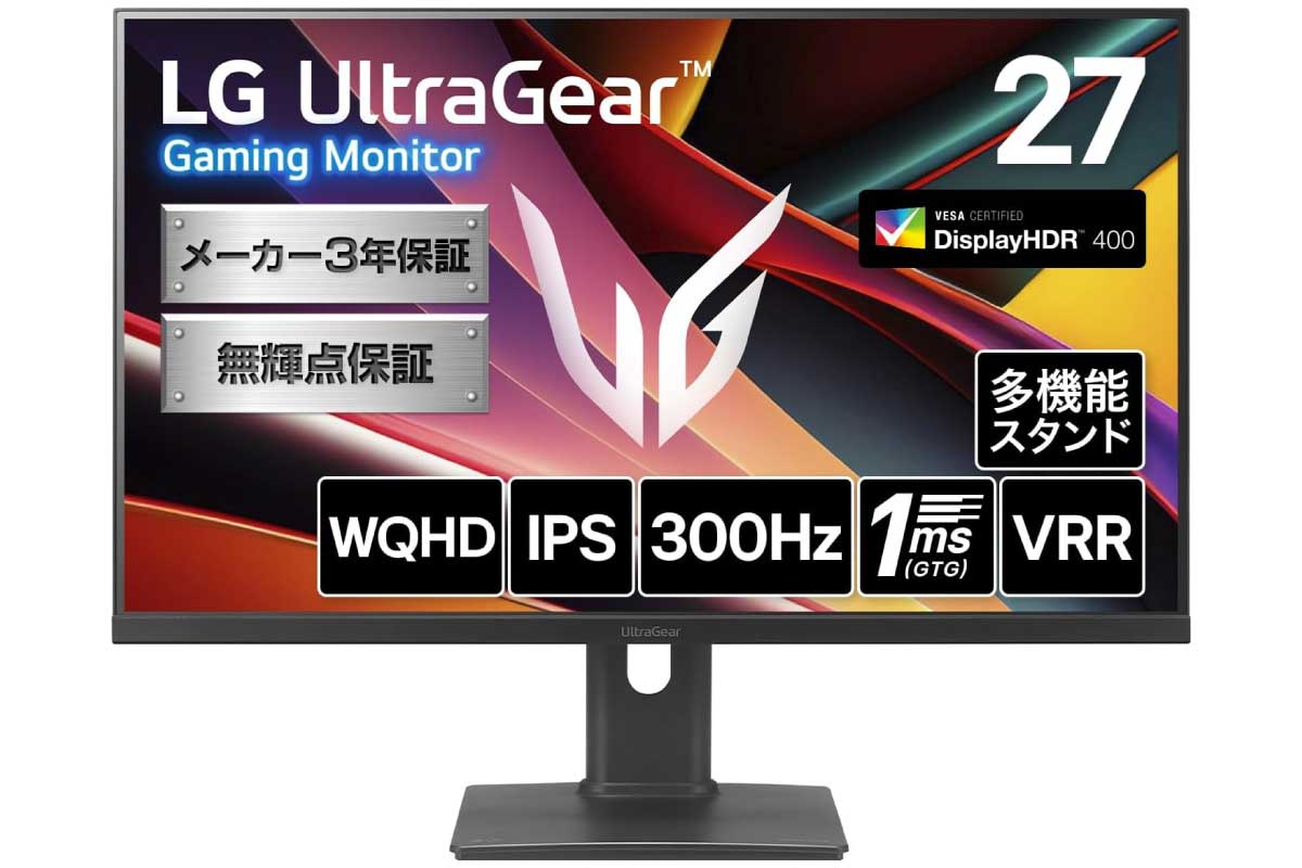 LG UltraGear 27G64NA-B