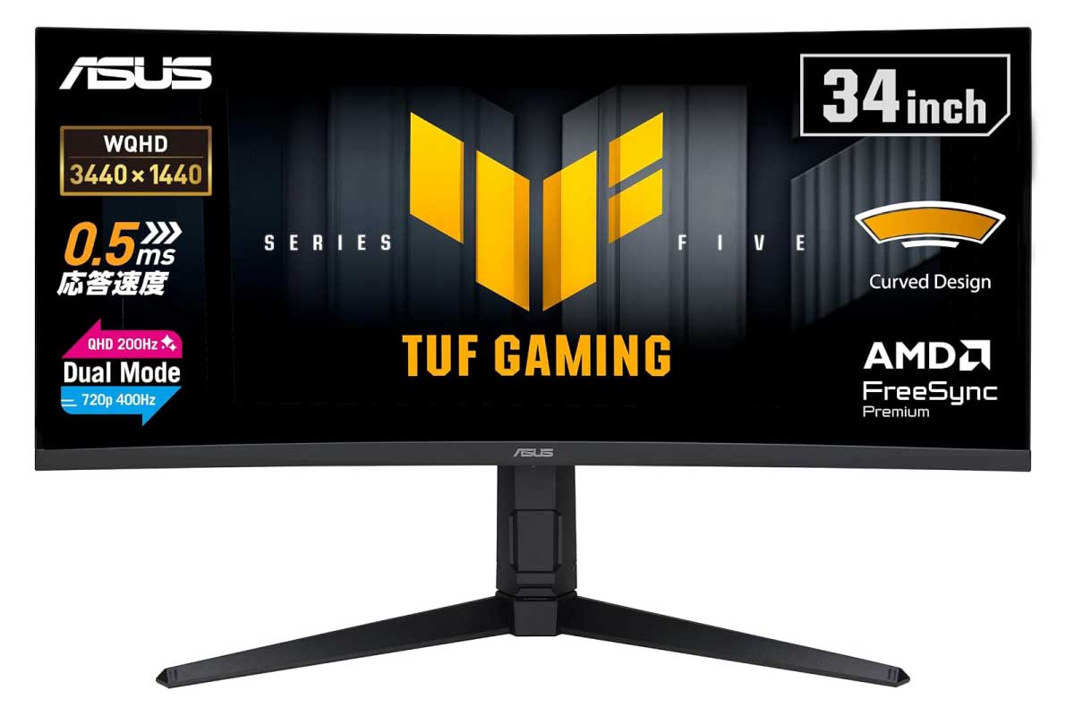ASUS TUG GAMING VG34WQL5A