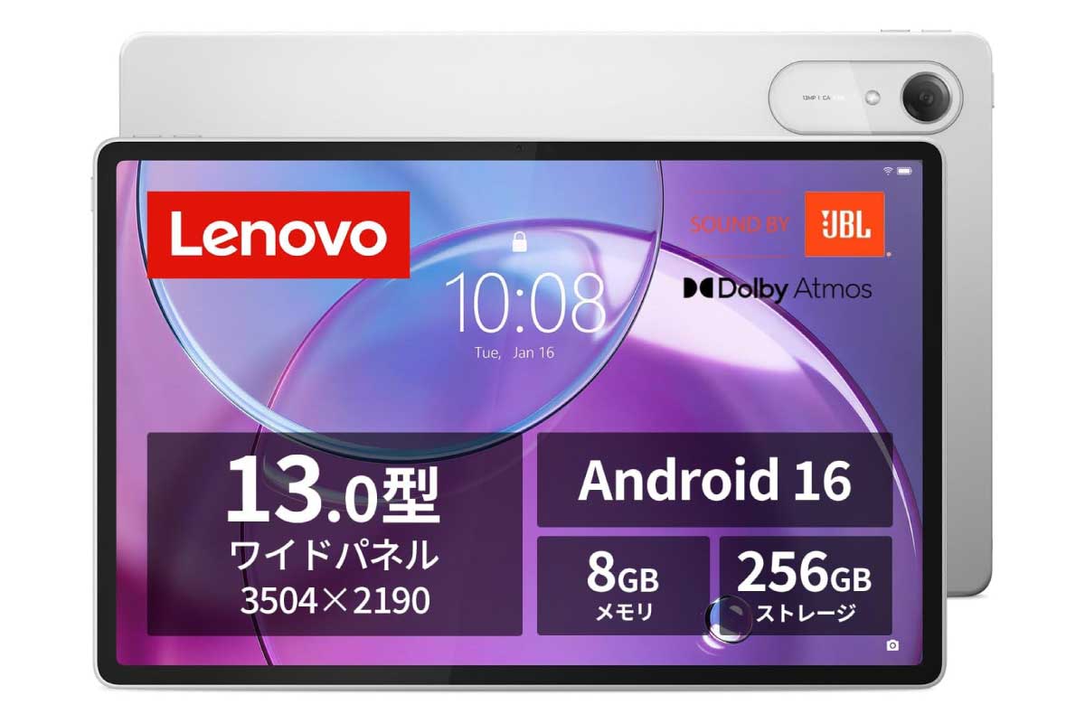 Lenovo Idea Tab Pro ZAHD0832JP