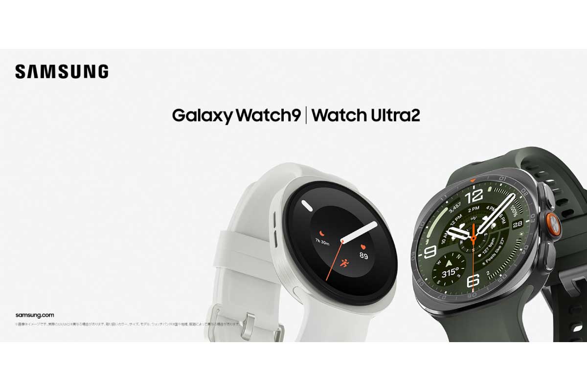 Samsung Galaxy Watch9 | Watch Ultra2