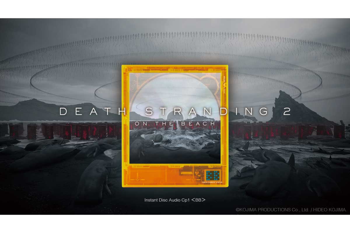 Instant Disc Audio Cp1 DEATH STRANDING 2 Model