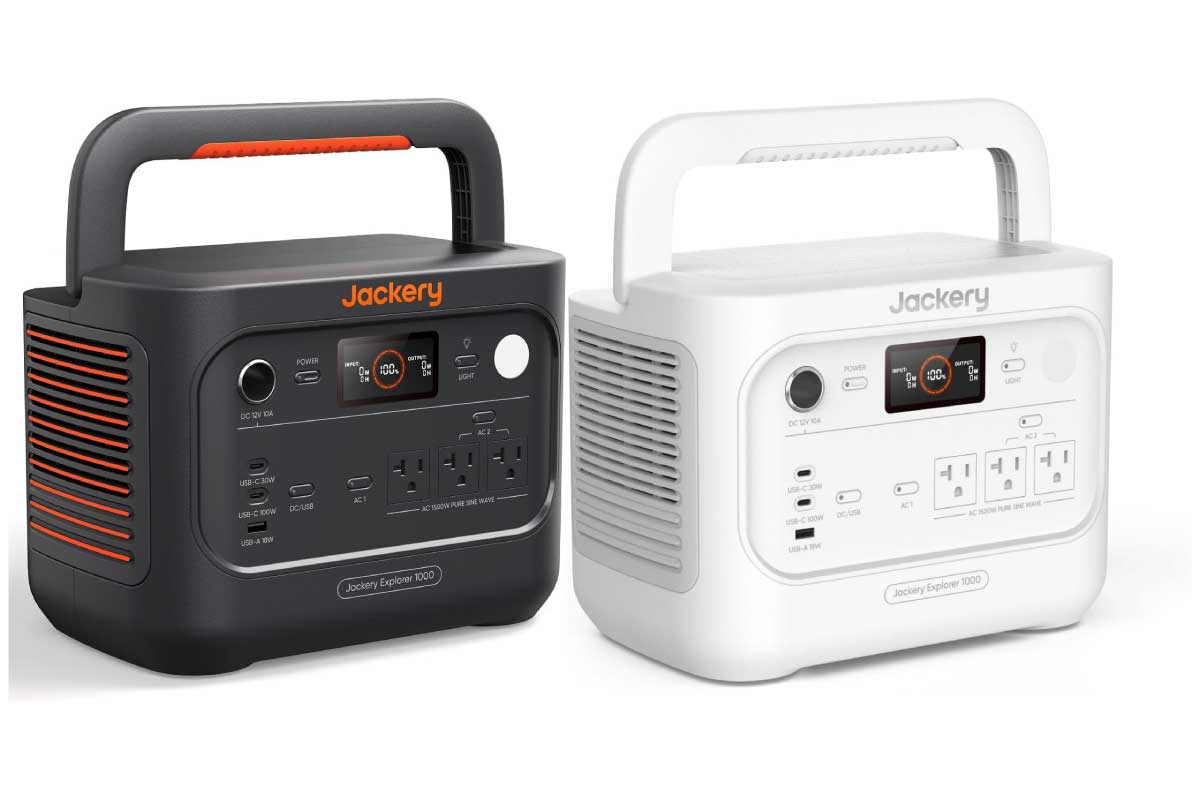 Jackery ポータブル電源 1000 New V3