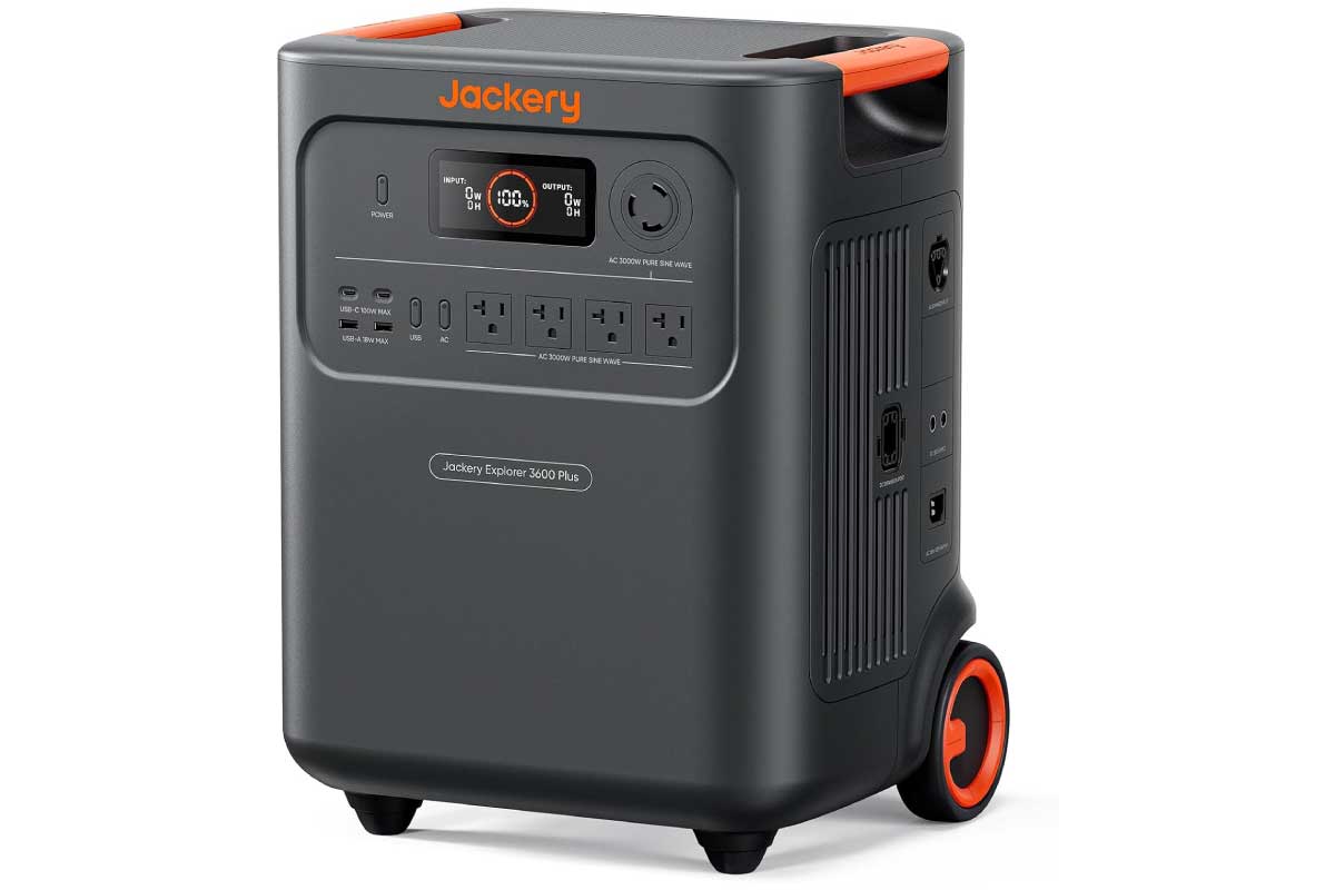 Jackery ポータブル電源 3600 Plus
