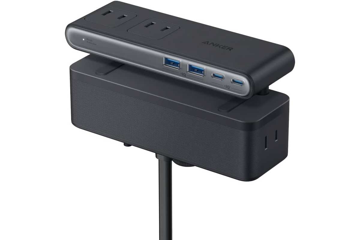 Anker Nano Power Strip (10-in-1, 70W, クランプ式)