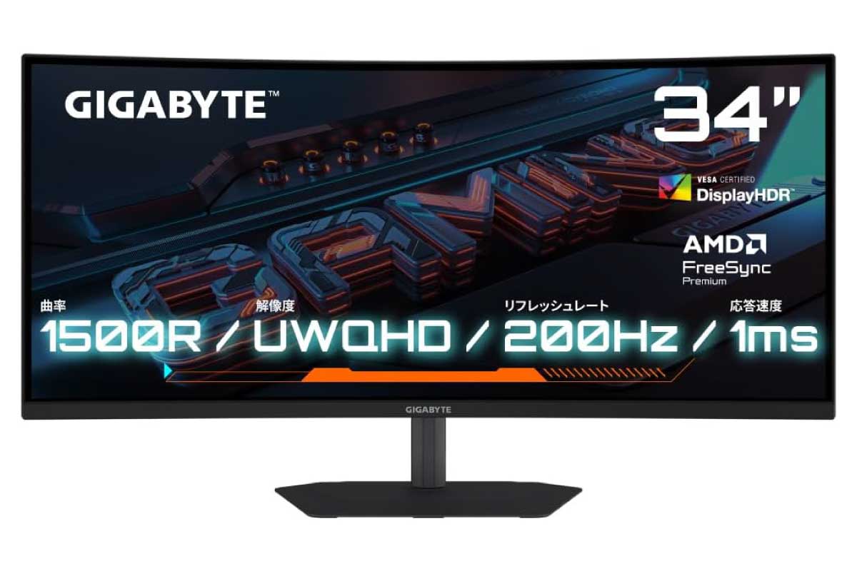 GIGABYTE G34WQC2