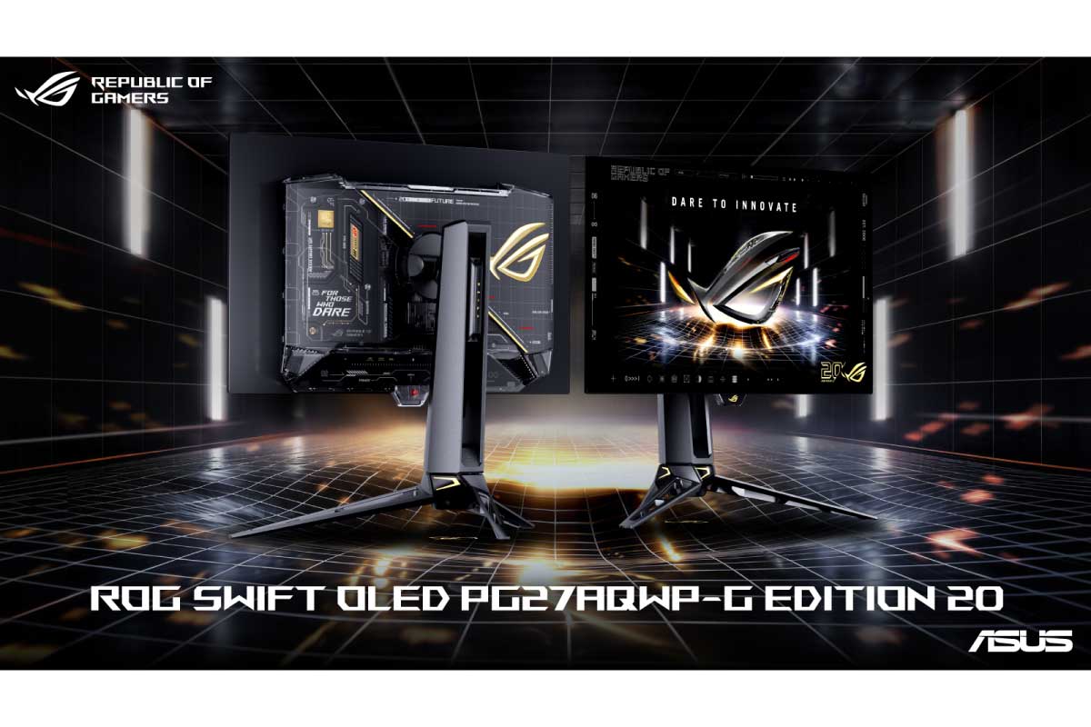 ROG Swift OLED PG27AQWP-G EDITION 20