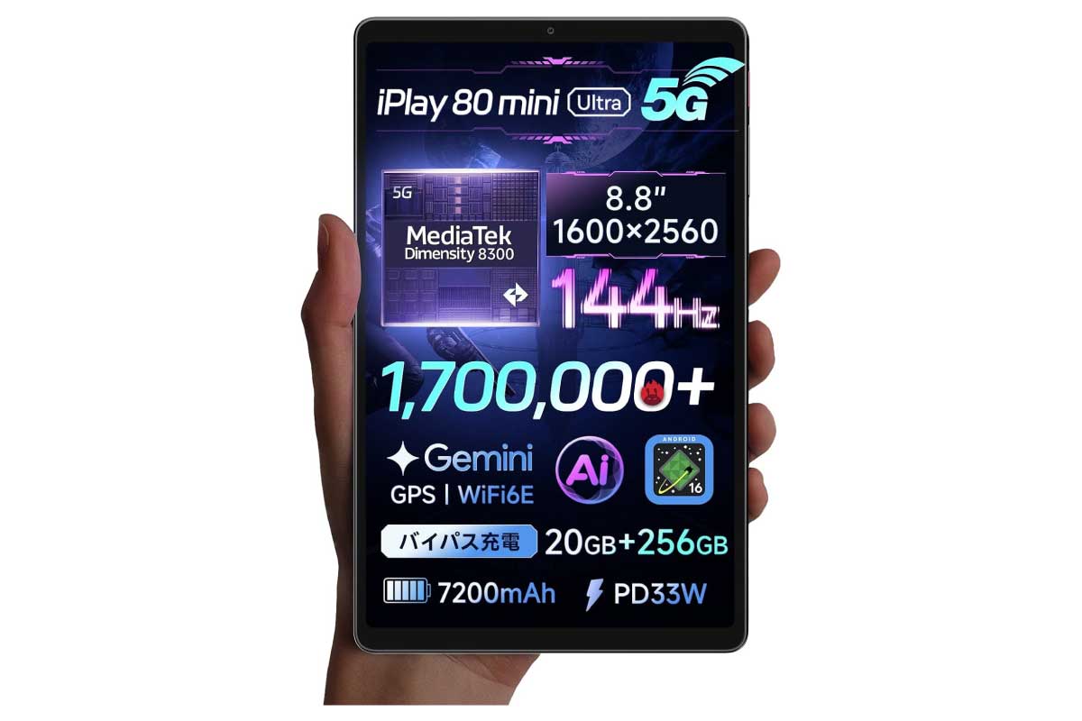ALLDOCUBE iPlay80 mini Ultra