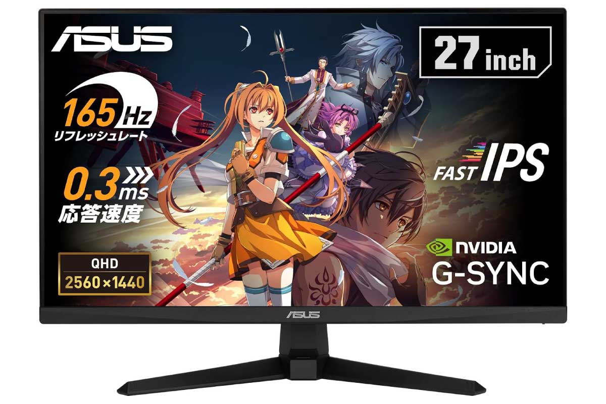 ASUS TUF Gaming VG27AQE5A-J