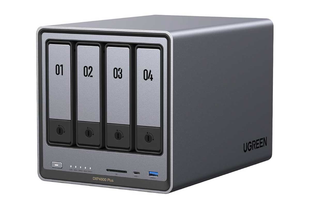 UGREEN NASync DXP4800 Plus