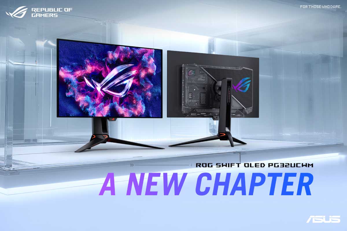 ROG Swift OLED PG32UCWM