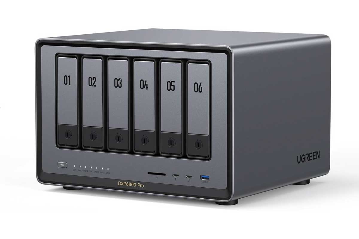 UGREEN NASync DXP6800 Pro