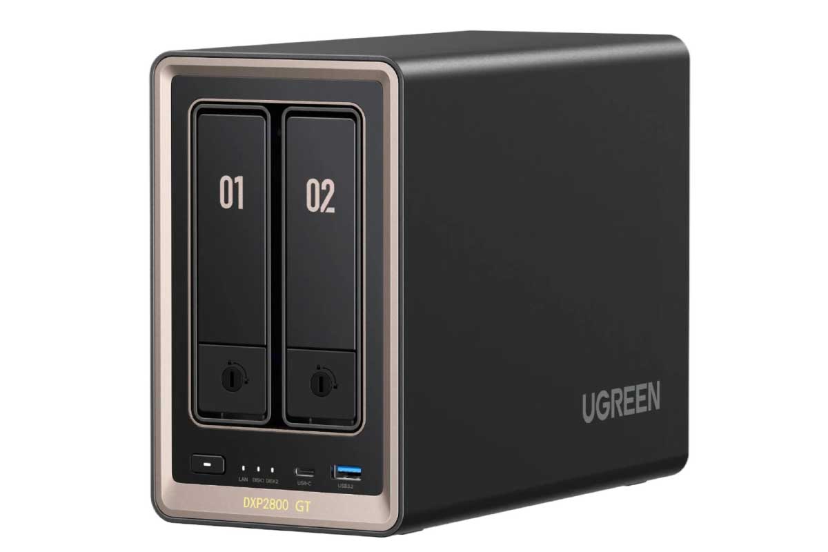 UGREEN NASync DXP2800 GT