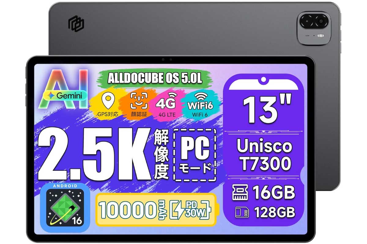 ALLDOCUBE iPlay 70 Max Pro